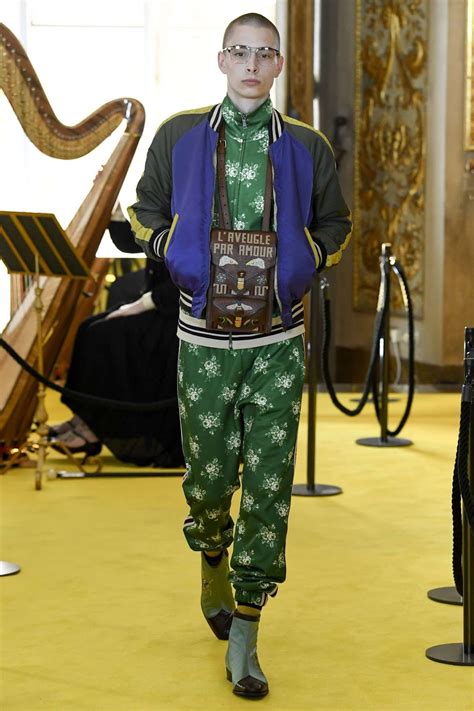 gucci 2018 uomo|gucci 2018 collection.